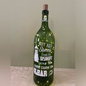 Decorated Bottles - Not All Storms Come to Disrupt Your Life …